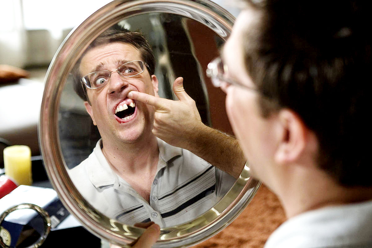 Ed Helms stars as Stu Price in Warner Bros. Pictures' The Hangover (2009)