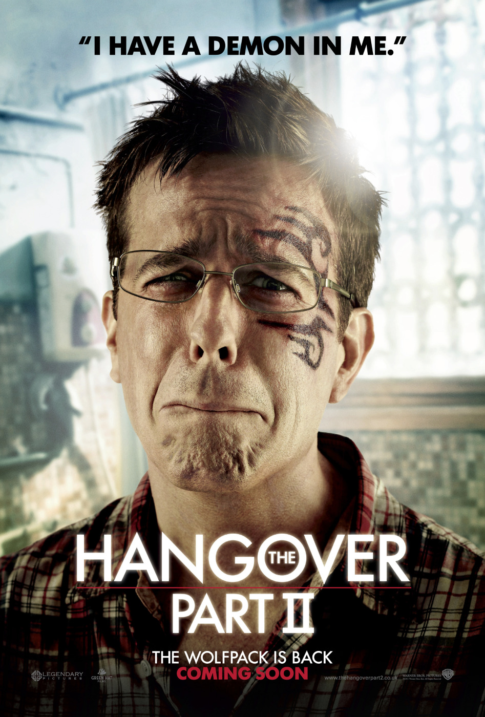 Poster of Warner Bros. Pictures' The Hangover Part II (2011)