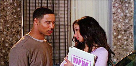 Brian J. White stars as Dr. Ray Howard and Mya stars as Valerie in Freestyle Releasing's The Heart Specialist (2011)