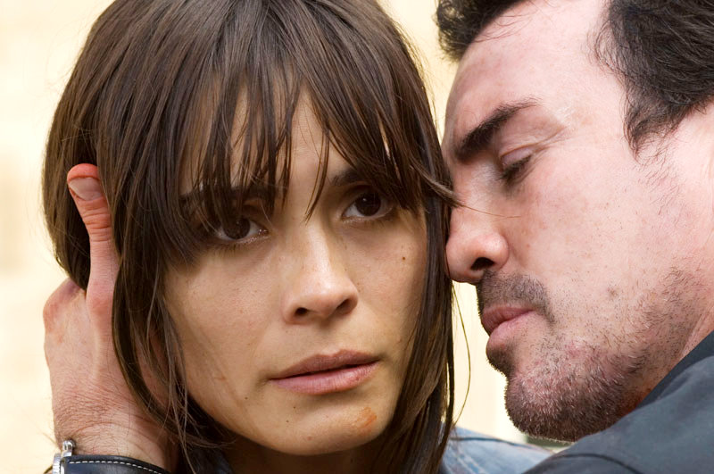 Shannyn Sossamon stars as Claire and Gary Stretch stars as Mitchell 'Boots' Mason in Parkland Pictures' The Heavy (2010)