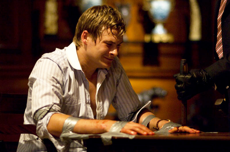 Lee Ryan stars as Rubin in Parkland Pictures' The Heavy (2010)
