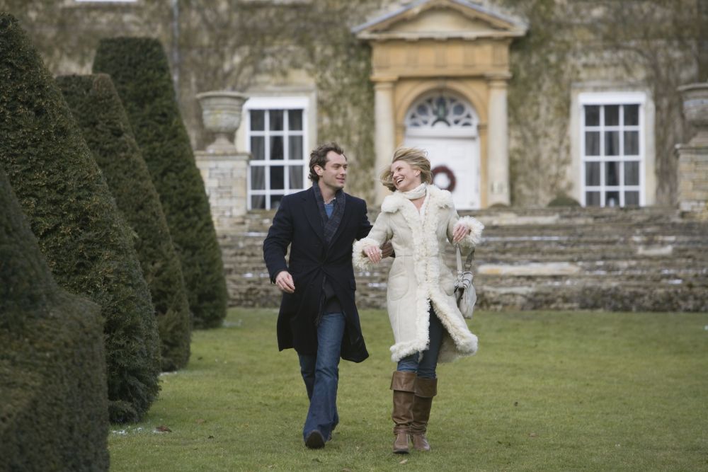 Jude Law and Cameron Diaz in Sony Pictures' The Holiday (2006)