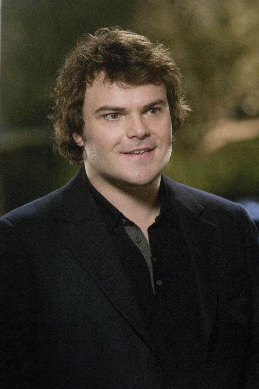 Jack Black as Miles in Sony Pictures' The Holiday (2006)