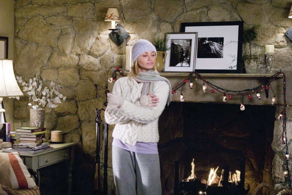 Cameron Diaz as Amanda in Sony Pictures' The Holiday (2006)