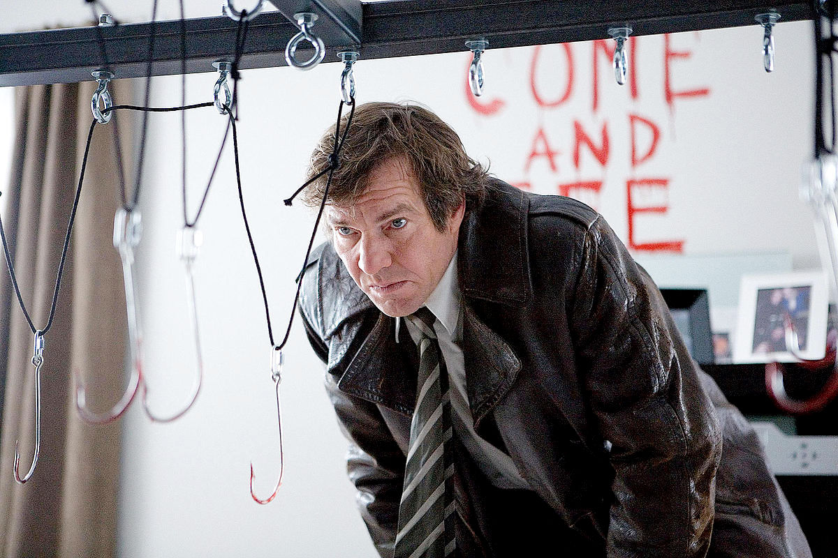 Dennis Quaid stars as Aidan Breslin in Lions Gate Films' The Horsemen (2009). Photo credit by Rebecca Sandulak.