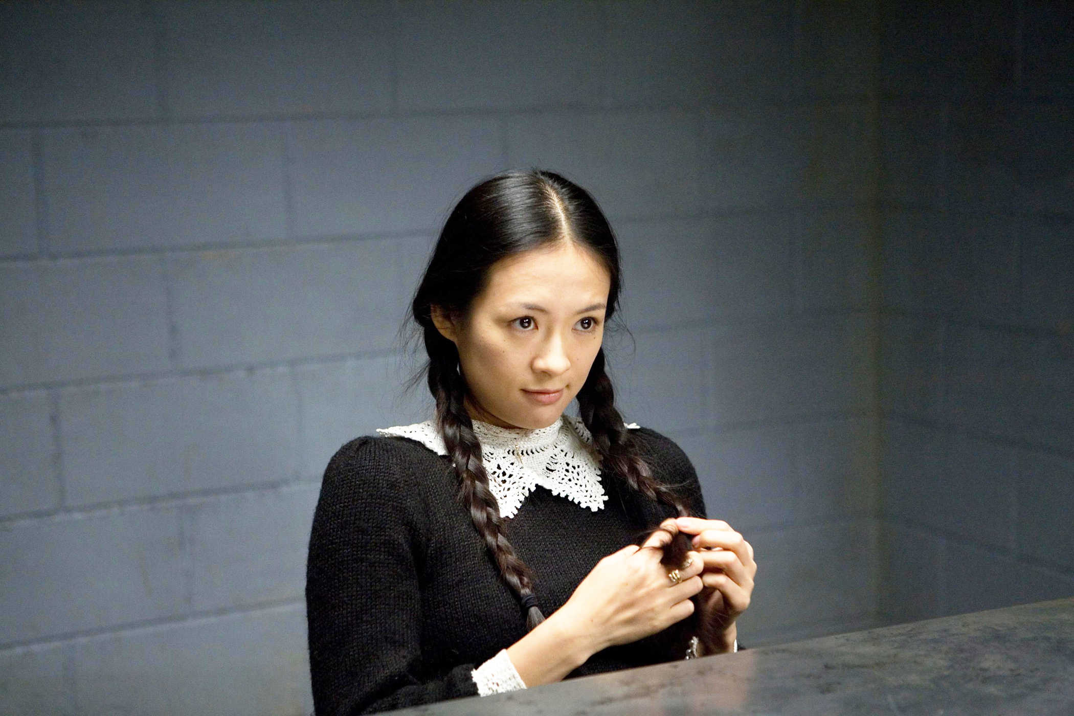 Zhang Ziyi stars as Kristen in Lions Gate Films' The Horsemen (2009). Photo credit by Rebecca Sandulak.