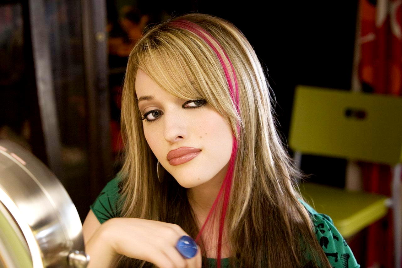 Kat Dennings stars as Mona in Columbia Pictures' The House Bunny (2008)
