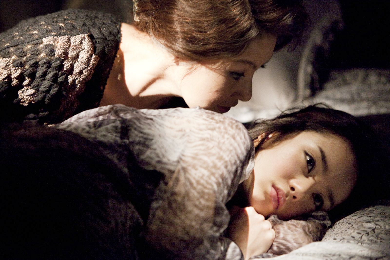Park Ji-young and Seo Woo stars as Haera in IFC Films' The Housemaid (2011)