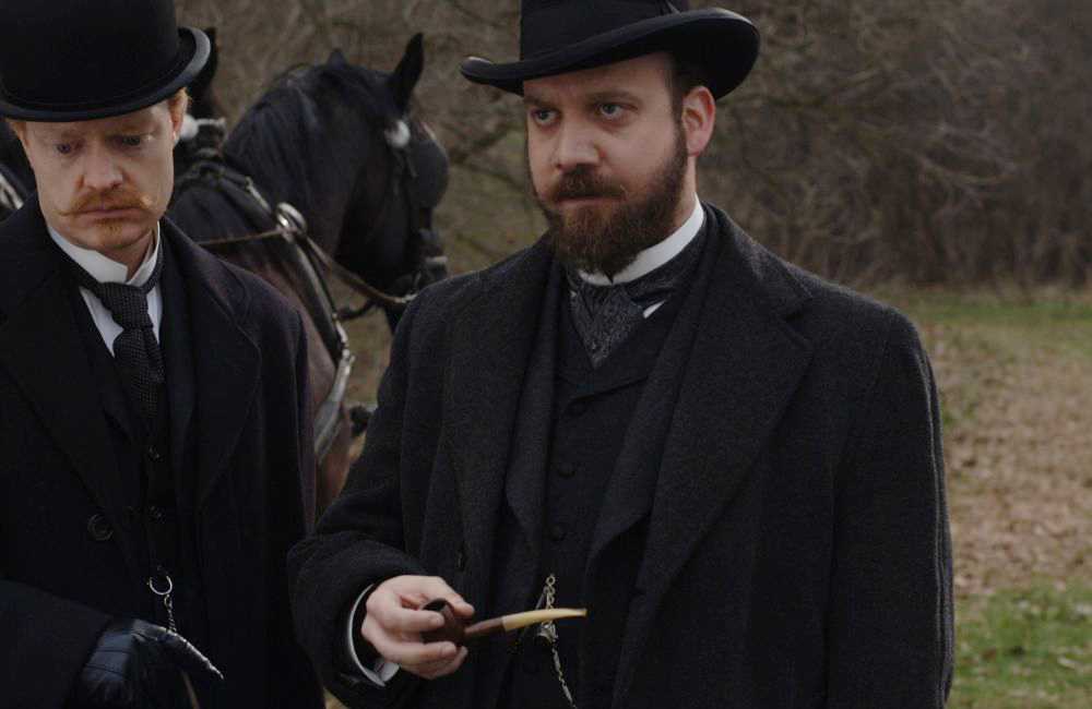 paul giamatti the illusionist. Paul Giamatti as Chief