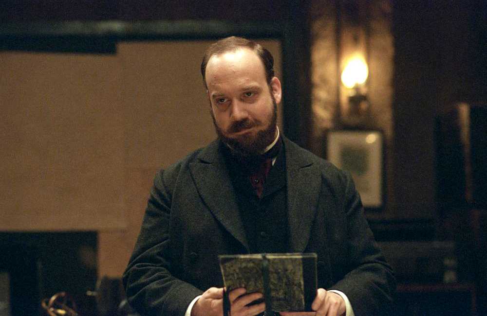 Paul Giamatti as Chief Inspector Uhl in The Illusionist (2006)