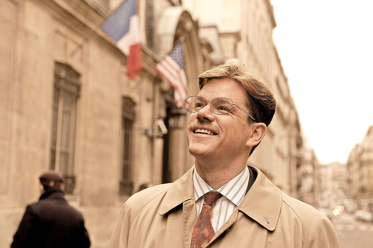 Matt Damon stars as Mark Whitacre in Warner Bros. Pictures' The Informant! (2009)