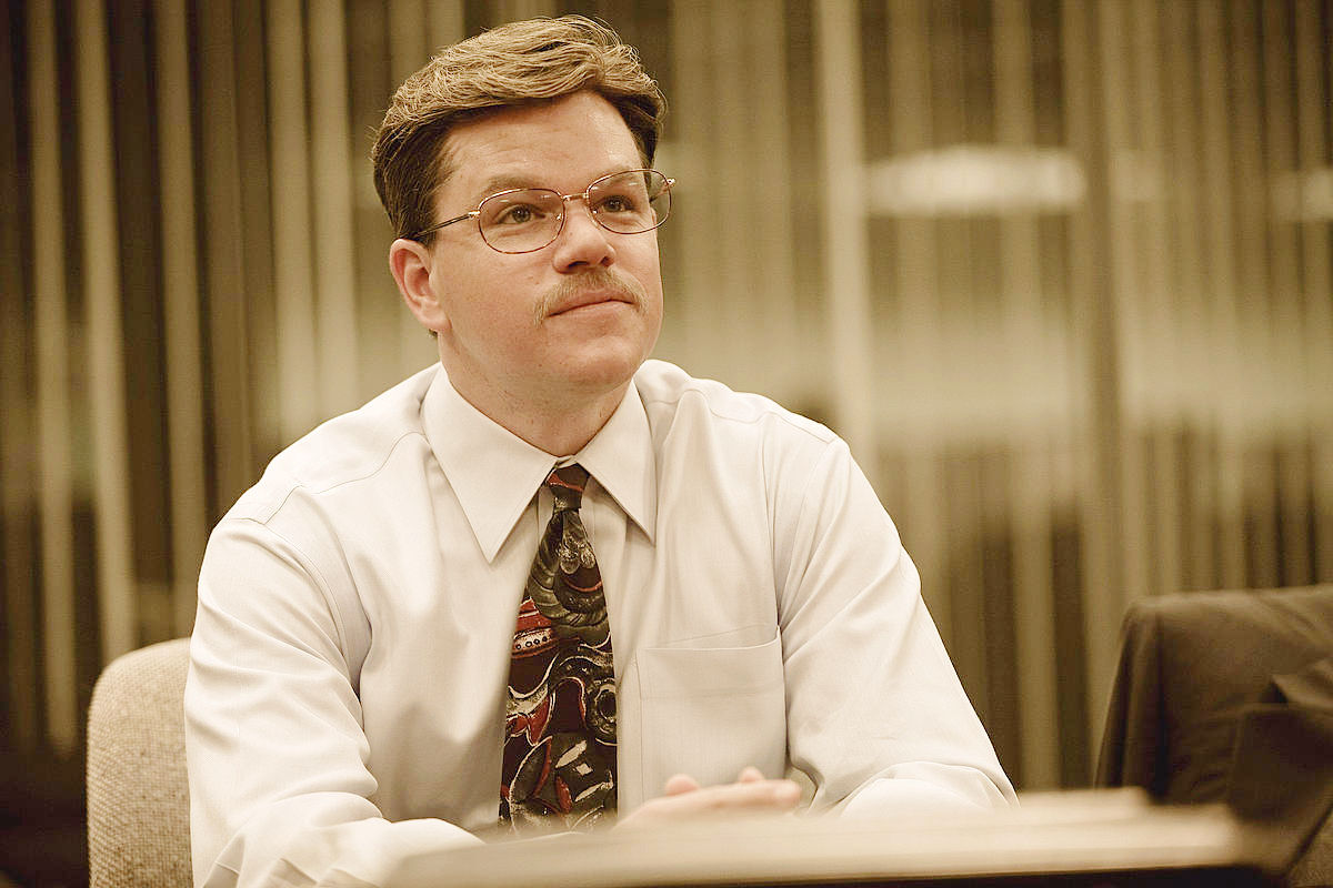 Matt Damon stars as Mark Whitacre in Warner Bros. Pictures' The Informant! (2009)