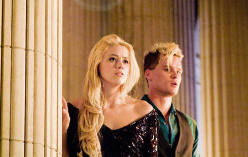 Amber Heard stars as Christie and Austin Nichols stars as Martin in Senator Entertainment's The Informers (2009)
