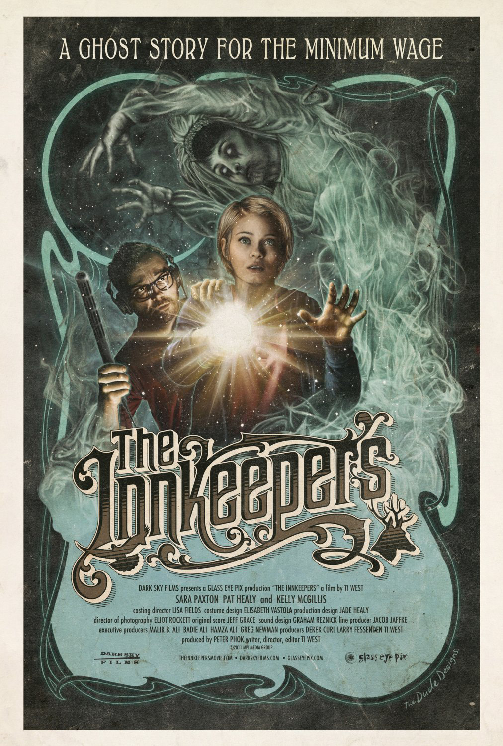 Poster of Magnet Releasing's The Innkeepers (2011)