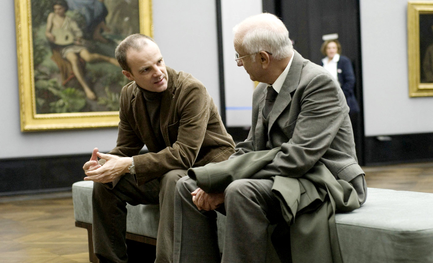 Brian F. O'Byrne and Armin Mueller-Stahl in Columbia Pictures' The International (2009)