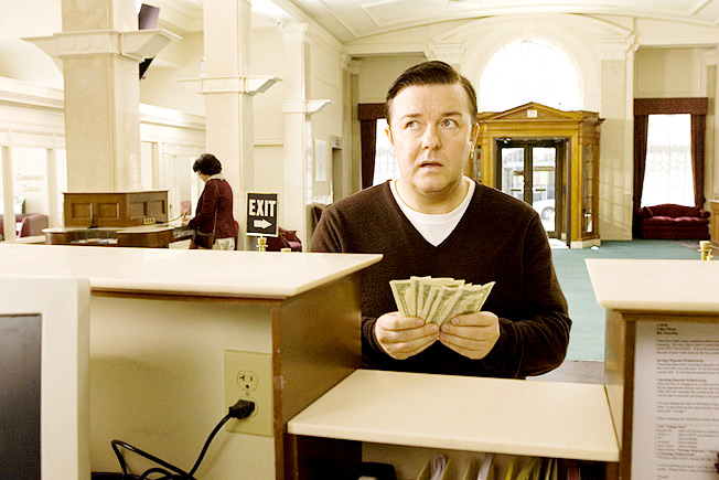 Ricky Gervais stars as Mark in Warner Bros. Pictures' The Invention of Lying (2009)