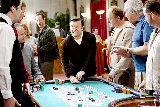 Ricky Gervais stars as Mark in Warner Bros. Pictures' The Invention of Lying (2009)