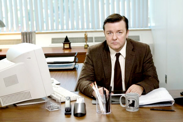Ricky Gervais stars as Mark in Warner Bros. Pictures' The Invention of Lying (2009)