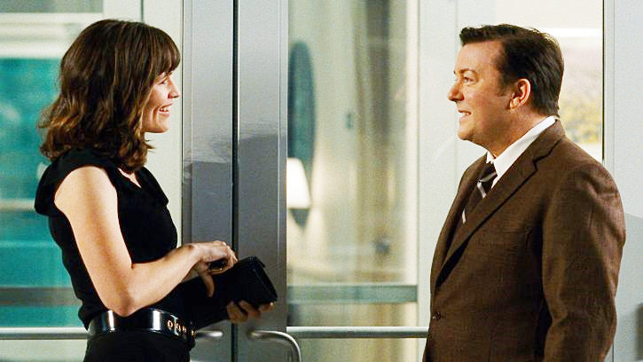 Jennifer Garner stars as Jennifer and Ricky Gervais stars as Mark in Warner Bros. Pictures' The Invention of Lying (2009)