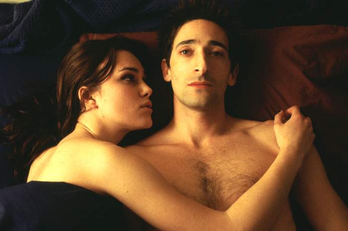 Keira Knightley and Adrien Brody in Warner Independent Pictures' The Jacket (2005)