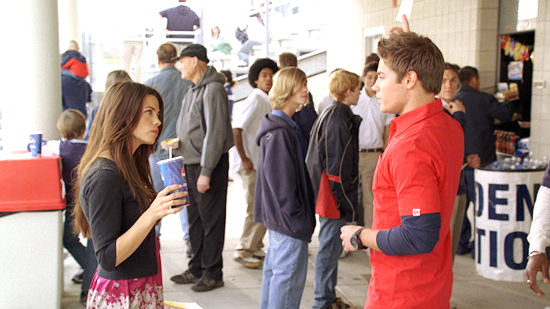 Jenna Dewan stars as Molly and Josh Henderson stars as Adam in PolarStar Pictures' The Jerk Theory (2009)