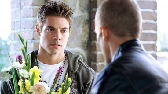 Josh Henderson stars as Adam and Abraham Taylor stars as Marc Dixon in PolarStar Pictures' The Jerk Theory (2009)