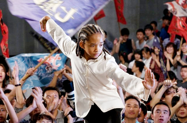 Jaden Smith stars as Dre Parker in Columbia Pictures' The Karate Kid (2010)