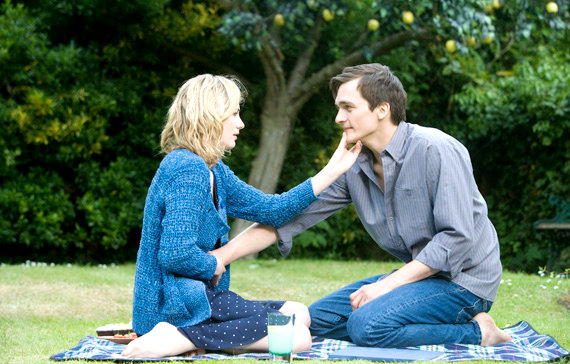 Natascha McElhone stars as Gloria and Rupert Friend stars as Kevin Lewis in Revolver Entertainment's The Kid (2010)