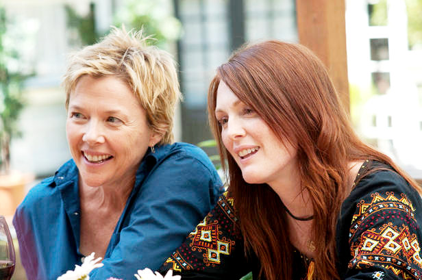 Annette Bening stars as Nic and Julianne Moore stars as Jules in Focus Features' The Kids Are All Right (2010)