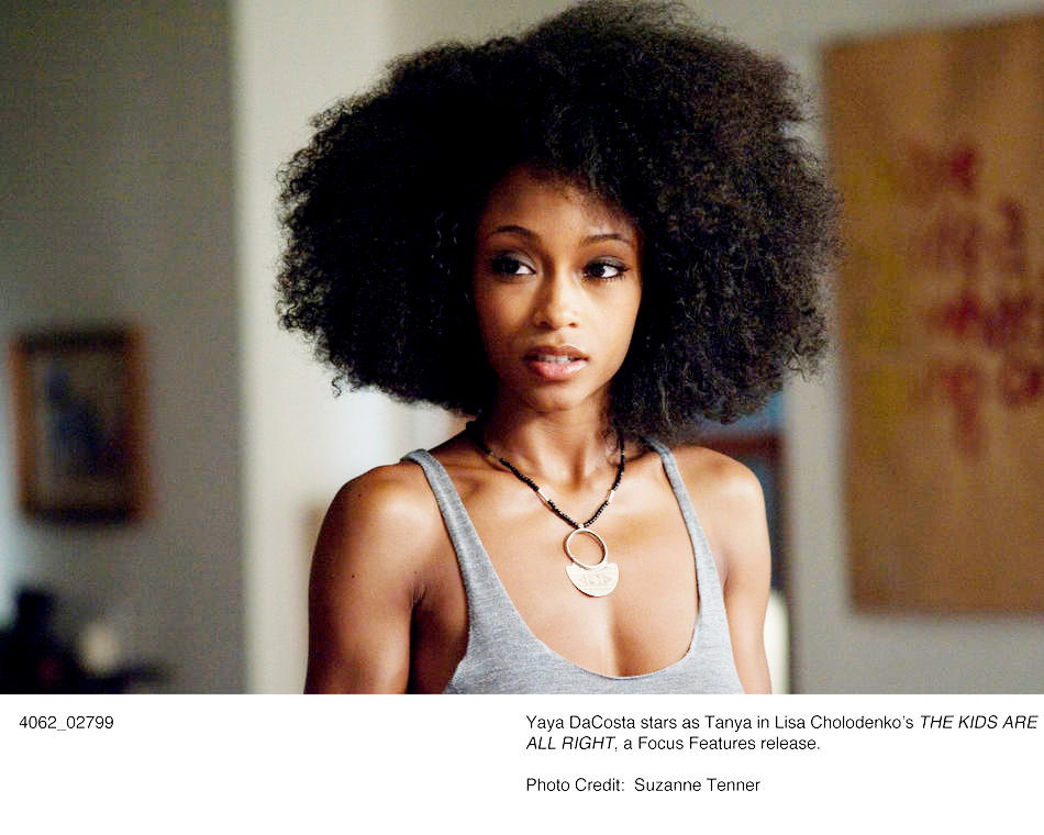 Yaya DaCosta stars as Tanya in Focus Features' The Kids Are All Right (2010)