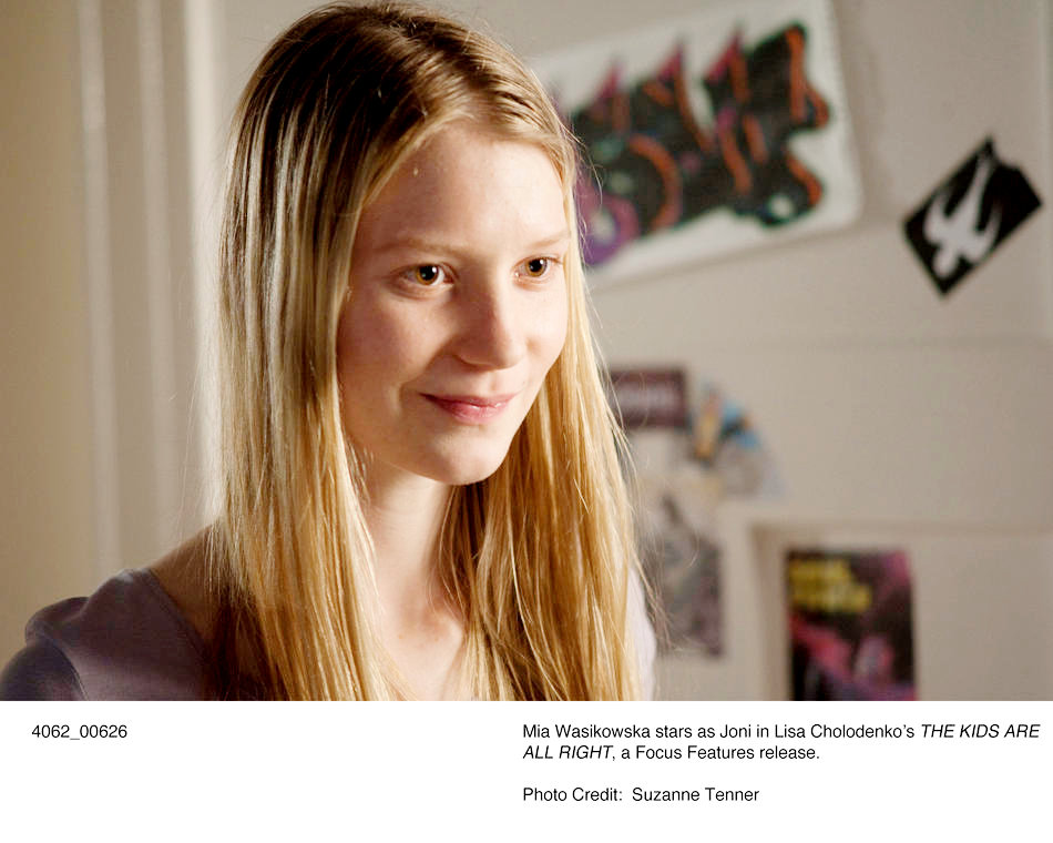 Mia Wasikowska stars as Joni in Focus Features' The Kids Are All Right (2010)