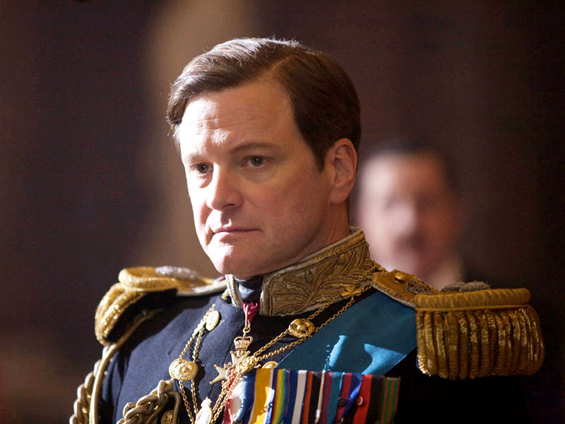 Colin Firth stars as King George VI in The Weinstein Company's The King's Speech (2010)