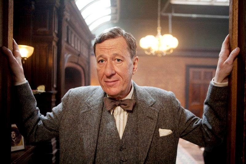 Geoffrey Rush stars as Lionel Logue in The Weinstein Company's The King's Speech (2010)