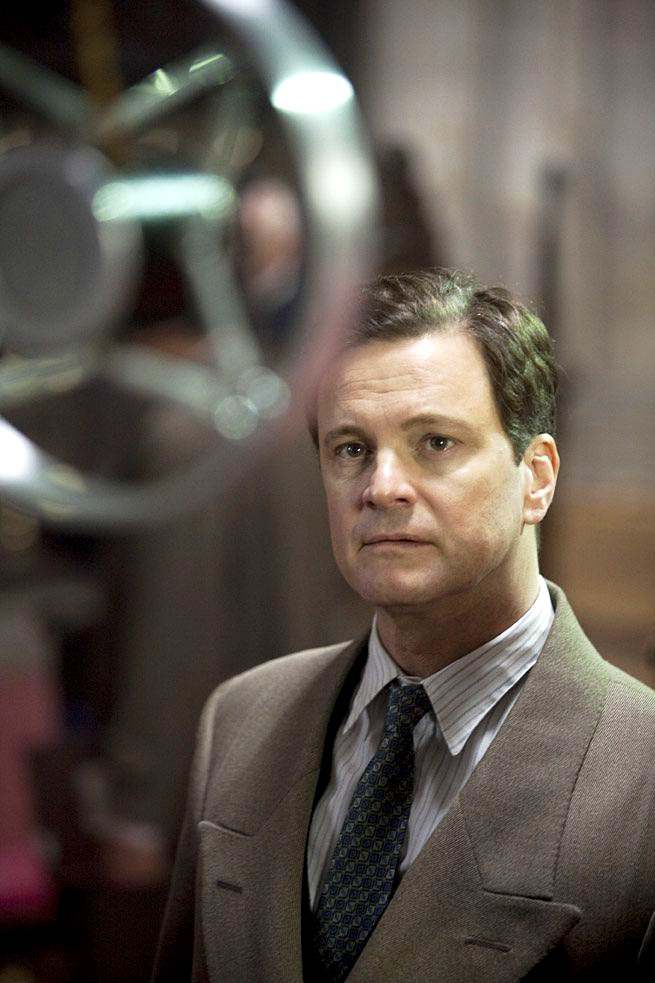 Colin Firth stars as King George VI in The Weinstein Company's The King's Speech (2010)