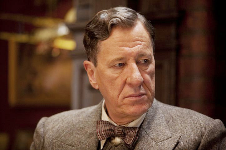 Geoffrey Rush stars as Lionel Logue in The Weinstein Company's The King's Speech (2010)