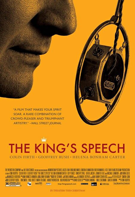 Poster of The Weinstein Company's The King's Speech (2010)