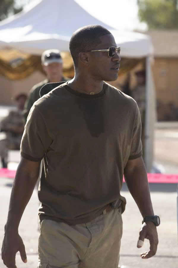 Jamie Foxx as Ronald Fluery in Universal Pictures' The Kingdom (2007)