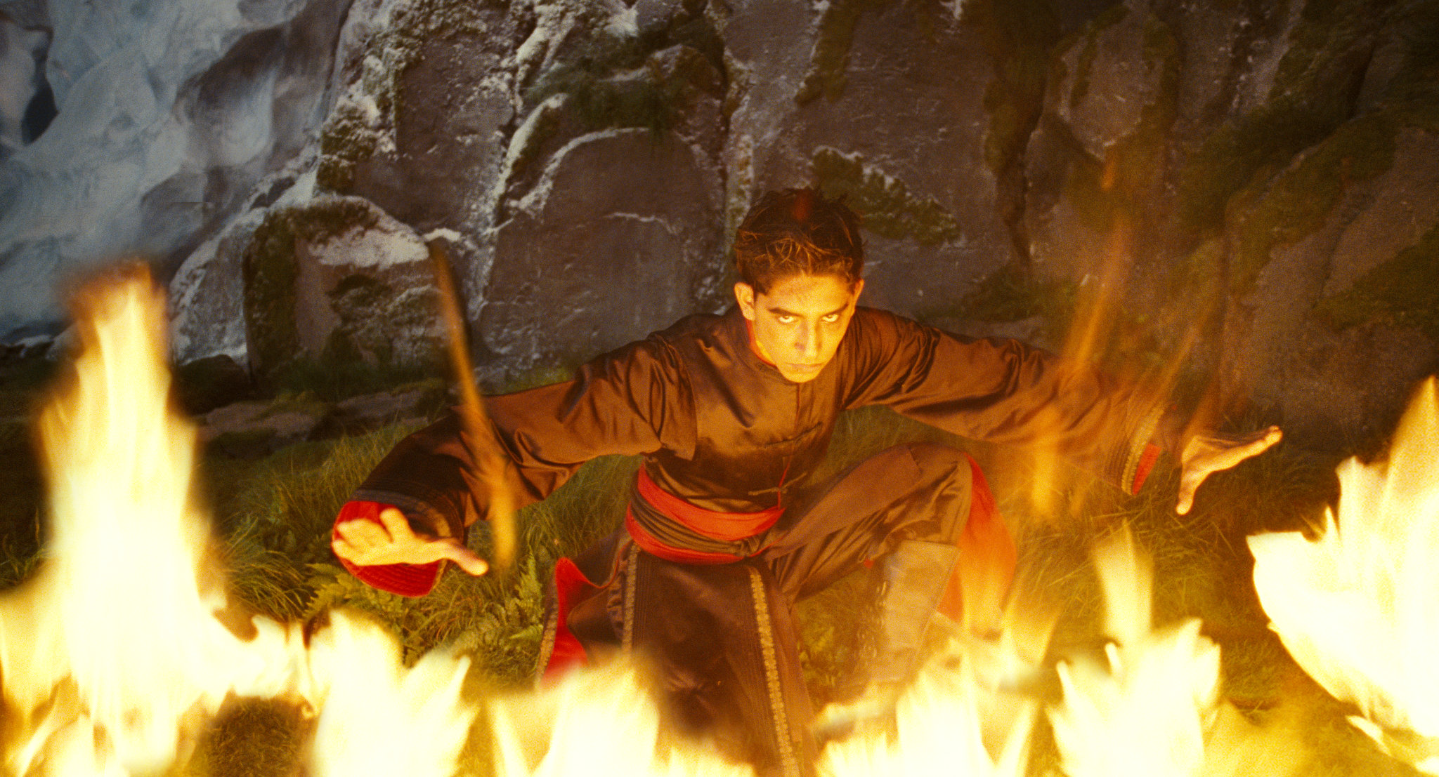 Dev Patel stars as Zuko in Paramount Pictures' The Last Airbender (2010)