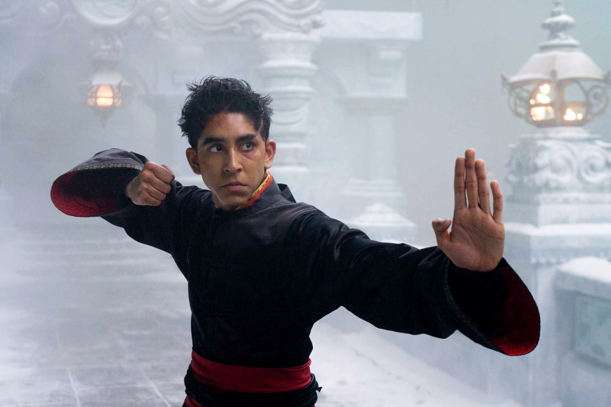 Dev Patel stars as Zuko in Paramount Pictures' The Last Airbender (2010)