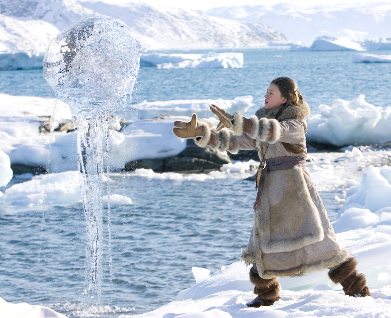 Nicola Peltz stars as Katara in Paramount Pictures' The Last Airbender (2010)