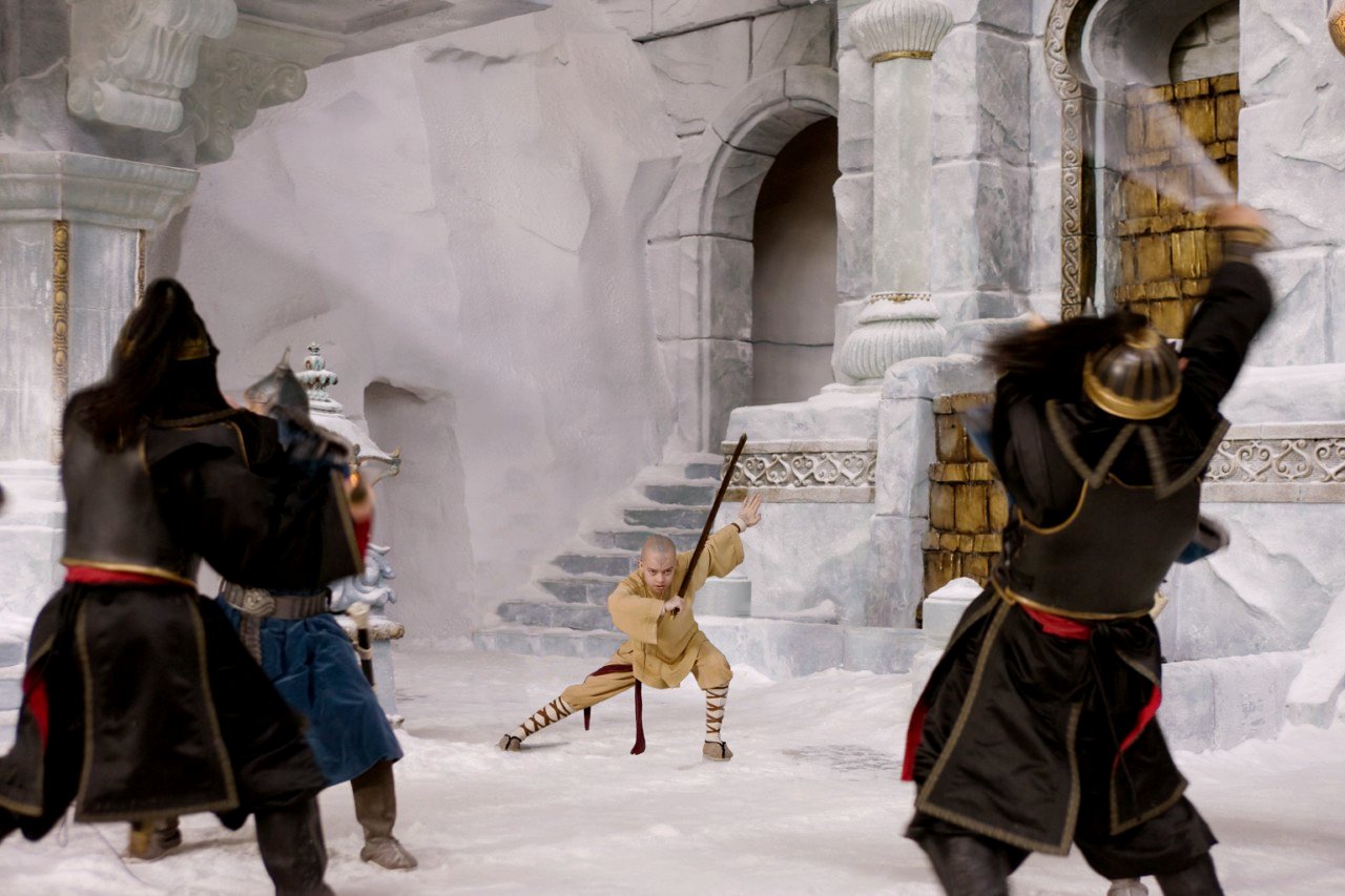 The last airbender photos The last airbender photos