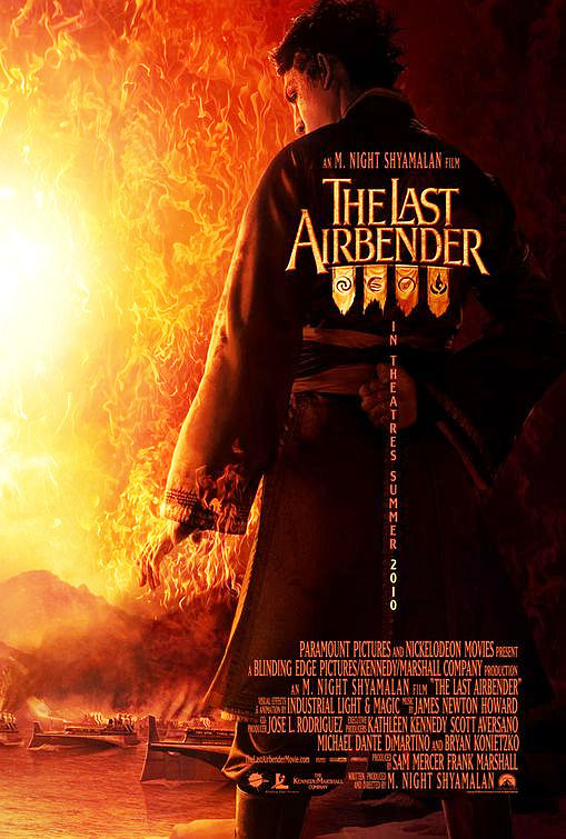 Poster of Paramount Pictures' The Last Airbender (2010)