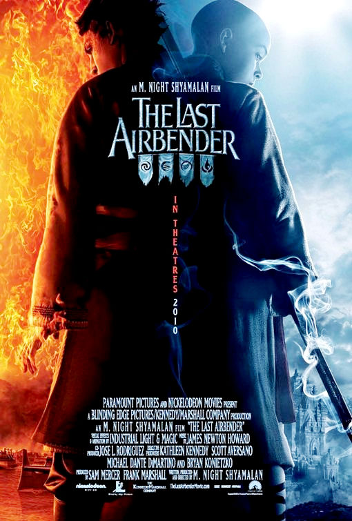 Poster of Paramount Pictures' The Last Airbender (2010)