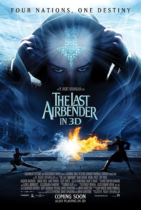 Poster of Paramount Pictures' The Last Airbender (2010)