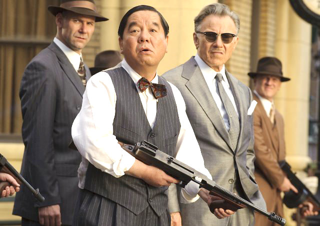 Hyung-rae Shim stars as Younggu and Harvey Keitel stars as Don Carini in Roadside Attractions' The Last Godfather (2011)