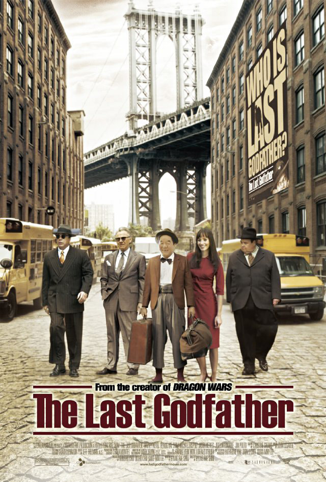 Poster of Roadside Attractions' The Last Godfather (2011)