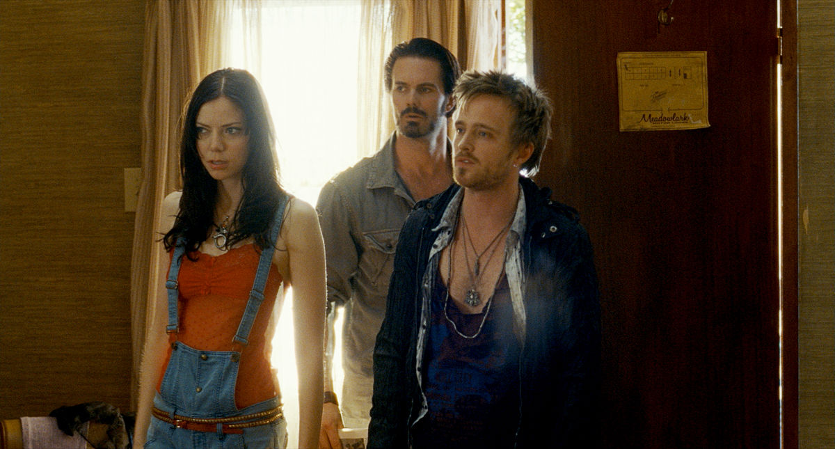 Martha MacIsaac, Garret Dillahunt and Aaron Paul in Rogue Pictures' The Last House on the Left (2009)