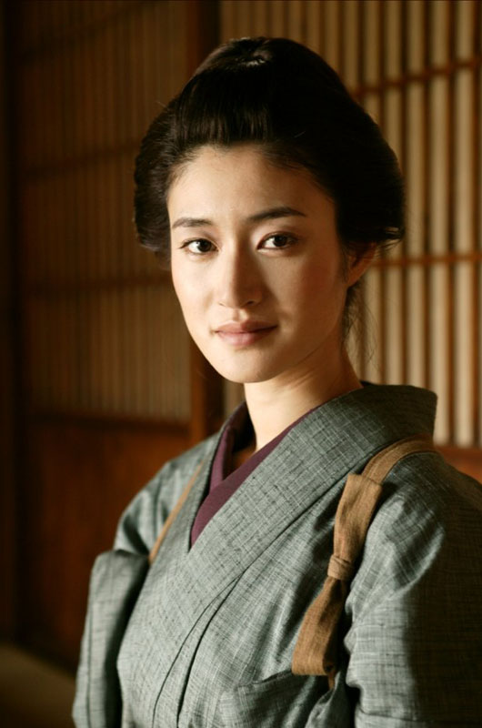 Koyuki as Taka in Warner Bros.' The Last Samurai (2003)