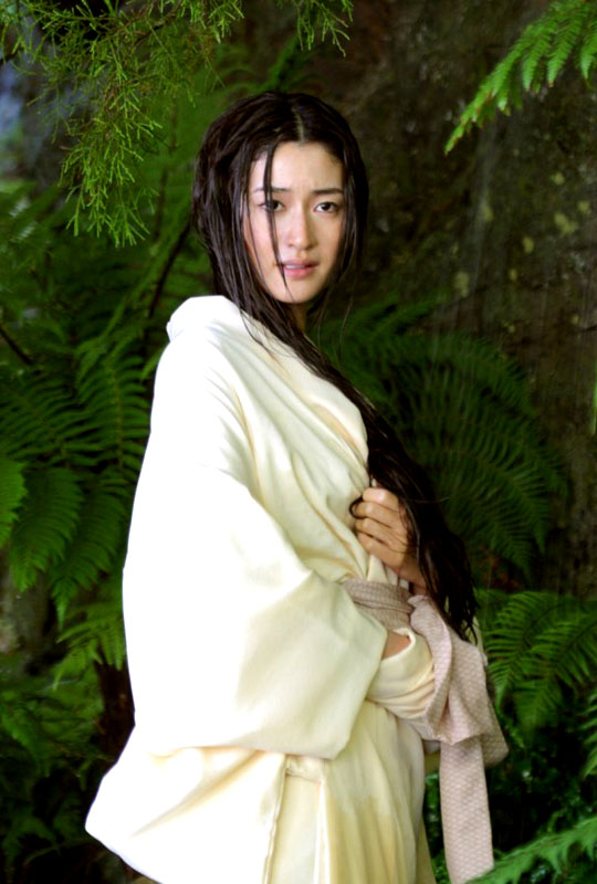 Koyuki as Taka in Warner Bros.' The Last Samurai (2003)