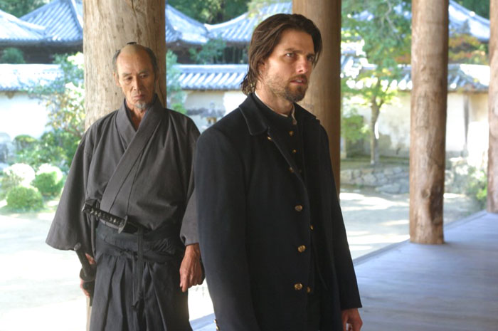 Tom Cruise as Capt. Nathan Algren in Warner Bros.' The Last Samurai (2003)